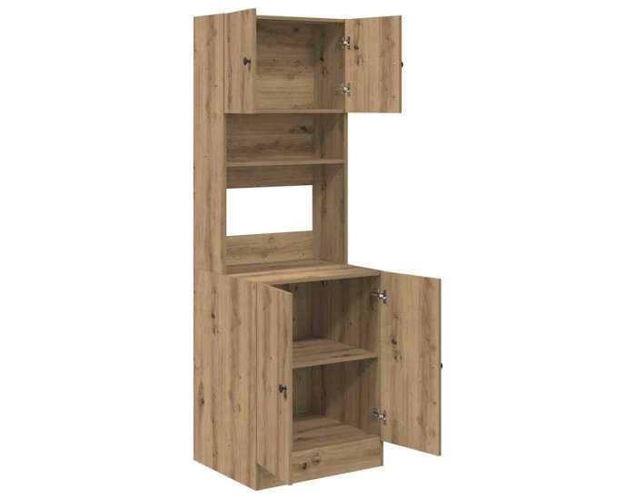 Sonata H Кухненски шкаф дъб артизан 60 x 50 x 180 см Инженерно дърво