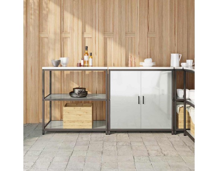 Sonata H Комплект за кухненско съхранение 2 pcs Сив 180 x 50 x 92 см