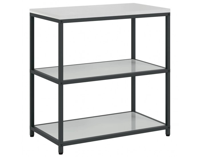 Sonata H Комплект за кухненско съхранение 2 pcs Сив 180 x 50 x 92 см