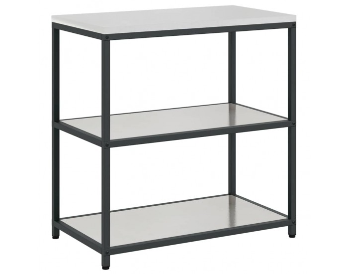 Sonata H Комплект за кухненско съхранение 2 pcs Сив Неръждаема стомана