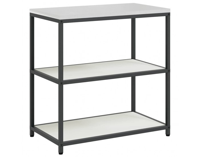 Sonata H Комплект за кухненско съхранение 3 pcs Бял 210 x 50 x 92 см