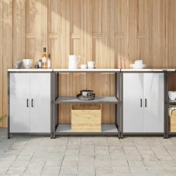 Sonata H Комплект за кухненско съхранение 3 pcs Сив 210 x 50 x 92 см - Модули Sonata