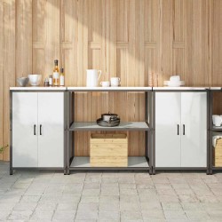 Sonata H Комплект за кухненско съхранение 3 pcs Сив 210 x 50 x 92 см - Модули Sonata