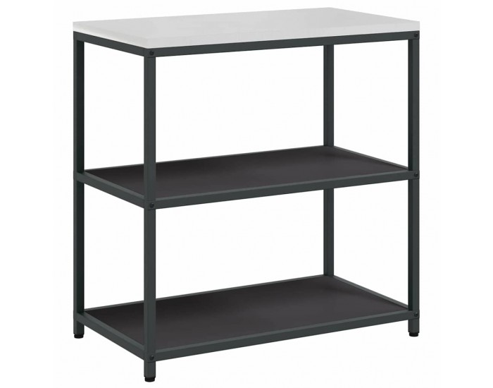 Sonata H Комплект за кухненско съхранение 3 pcs Черно 240 x 50 x 92 см