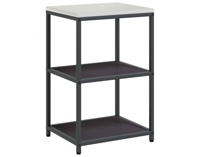 Sonata H Комплект за кухненско съхранение 2 pcs Черно 150 x 50 x 92 см