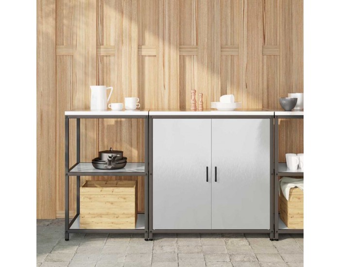 Sonata H Комплект за кухненско съхранение 2 pcs Сив 150 x 50 x 92 см