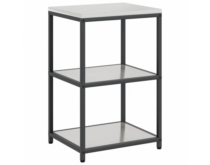 Sonata H Комплект за кухненско съхранение 2 pcs Сив 150 x 50 x 92 см