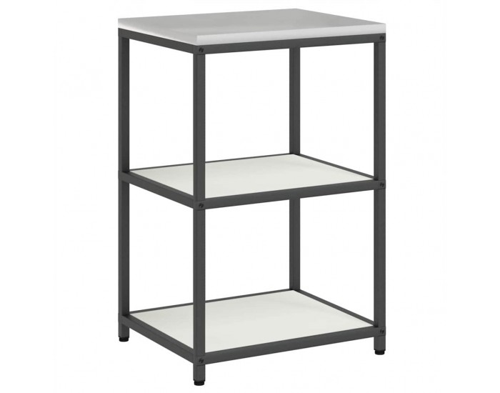 Sonata H Комплект за кухненско съхранение 3 pcs Бял 180 x 50 x 92 см