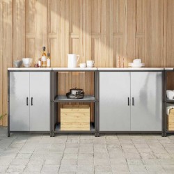 Sonata H Комплект за кухненско съхранение 3 pcs Сив 210 x 50 x 92 см - Модули Sonata