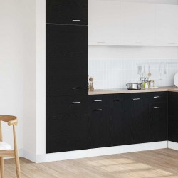 Sonata H Шкаф с чекмедже отдолу с чекмедже Черен дъб 30 x 46 x 81.5 см - Модули Sonata