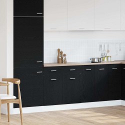 Sonata H Шкаф с чекмедже с чекмедже Riga Черен дъб 80 x 46 x 81.5 см - Модули Sonata