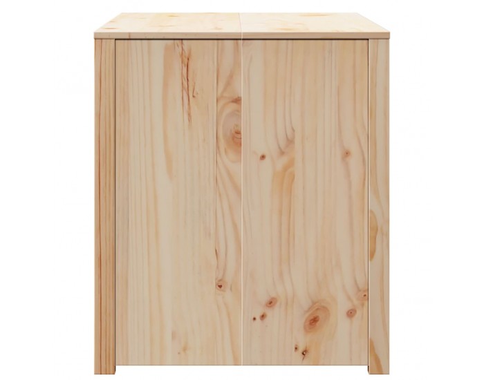 Sonata H Кухненски шкаф Кафяво 106 x 55 x 64 cm Масивна борова дървесина