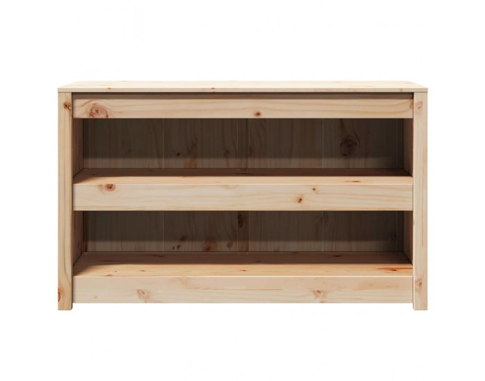 Sonata H Кухненски шкаф Кафяво 106 x 55 x 64 cm Масивна борова дървесина