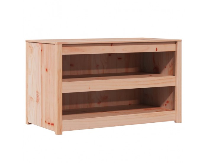 Sonata H Кухненски шкаф Кафяво 106 x 55 x 64 cm Масивна борова дървесина