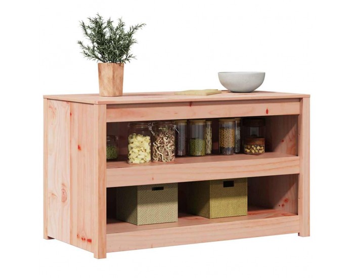 Sonata H Кухненски шкаф Кафяво 106 x 55 x 64 cm Масивна борова дървесина