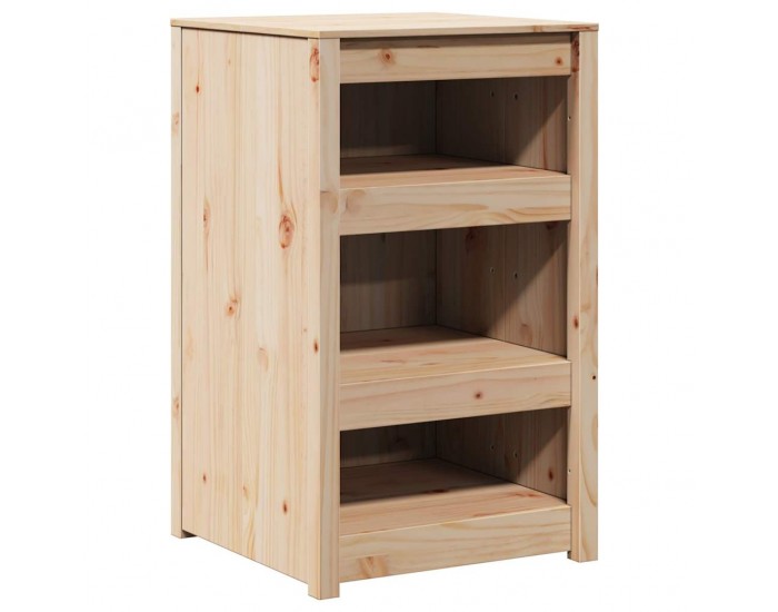 Sonata H Кухненски шкаф Кафяво 55 x 55 x 92 cm Масивна борова дървесина