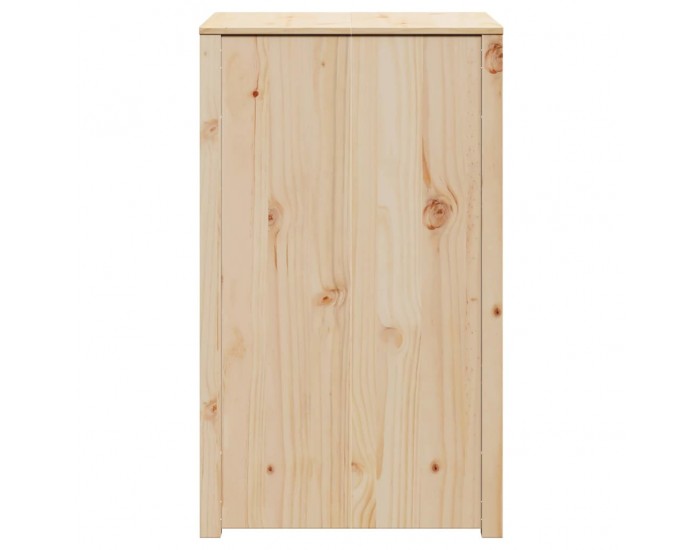 Sonata H Кухненски шкаф Кафяво 55 x 55 x 92 cm Масивна борова дървесина