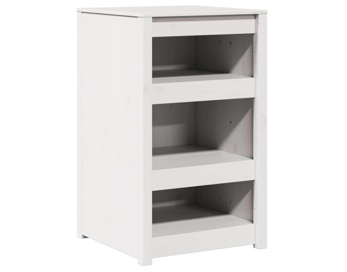 Sonata H Кухненски шкаф Бяло 55 x 55 x 92 cm Масивна борова дървесина