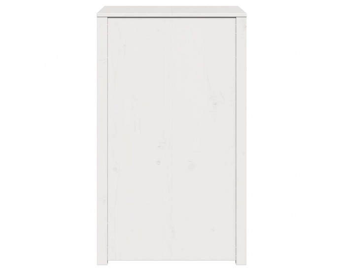 Sonata H Кухненски шкаф Бяло 55 x 55 x 92 cm Масивна борова дървесина