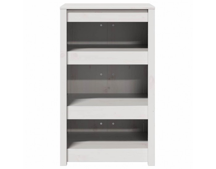 Sonata H Кухненски шкаф Бяло 55 x 55 x 92 cm Масивна борова дървесина