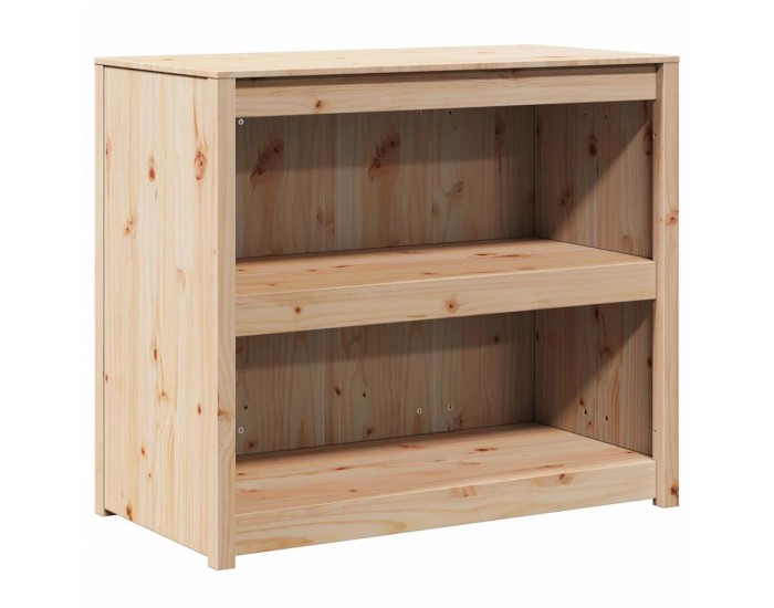 Sonata H Кухненски шкаф Кафяво 106 x 55 x 92 cm Масивна борова дървесина