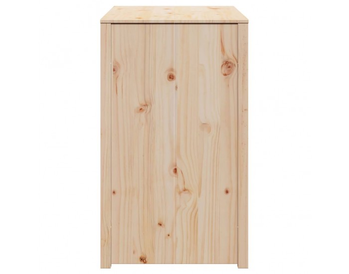 Sonata H Кухненски шкаф Кафяво 106 x 55 x 92 cm Масивна борова дървесина