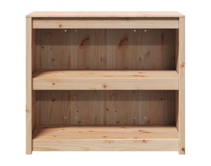 Sonata H Кухненски шкаф Кафяво 106 x 55 x 92 cm Масивна борова дървесина