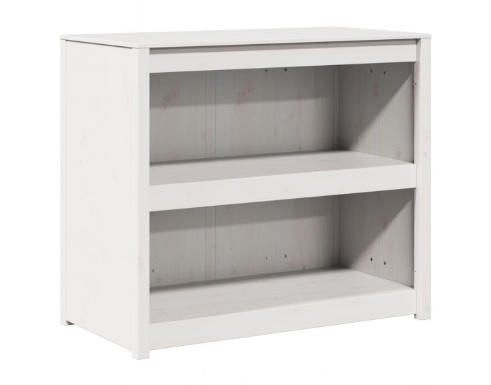 Sonata H Кухненски шкаф Бяло 106 x 55 x 92 cm Масивна борова дървесина