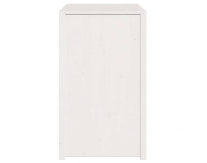 Sonata H Кухненски шкаф Бяло 106 x 55 x 92 cm Масивна борова дървесина