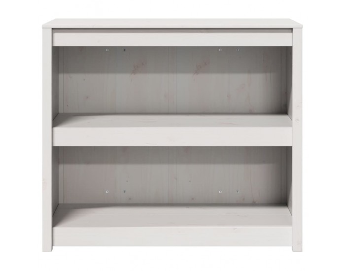 Sonata H Кухненски шкаф Бяло 106 x 55 x 92 cm Масивна борова дървесина