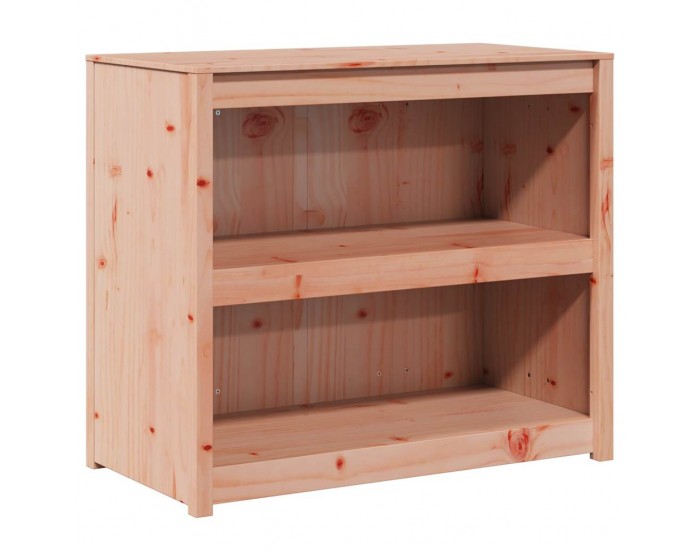 Sonata H Кухненски шкаф с рафт със съхранение Кафяво 106 x 55 x 92 cm