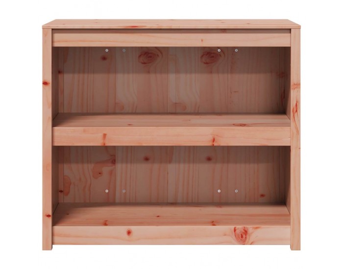 Sonata H Кухненски шкаф с рафт със съхранение Кафяво 106 x 55 x 92 cm