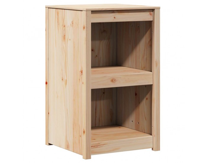 Sonata H Кухненски шкаф Кафяво 55 x 55 x 92 cm Масивна борова дървесина