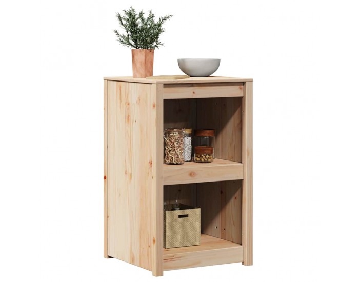 Sonata H Кухненски шкаф Кафяво 55 x 55 x 92 cm Масивна борова дървесина