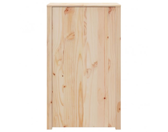 Sonata H Кухненски шкаф Кафяво 55 x 55 x 92 cm Масивна борова дървесина