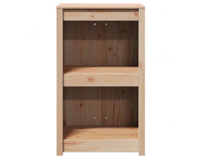 Sonata H Кухненски шкаф Кафяво 55 x 55 x 92 cm Масивна борова дървесина