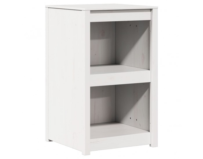 Sonata H Кухненски шкаф Бяло 55 x 55 x 92 cm Масивна борова дървесина