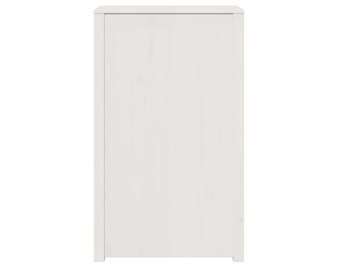 Sonata H Кухненски шкаф Бяло 55 x 55 x 92 cm Масивна борова дървесина