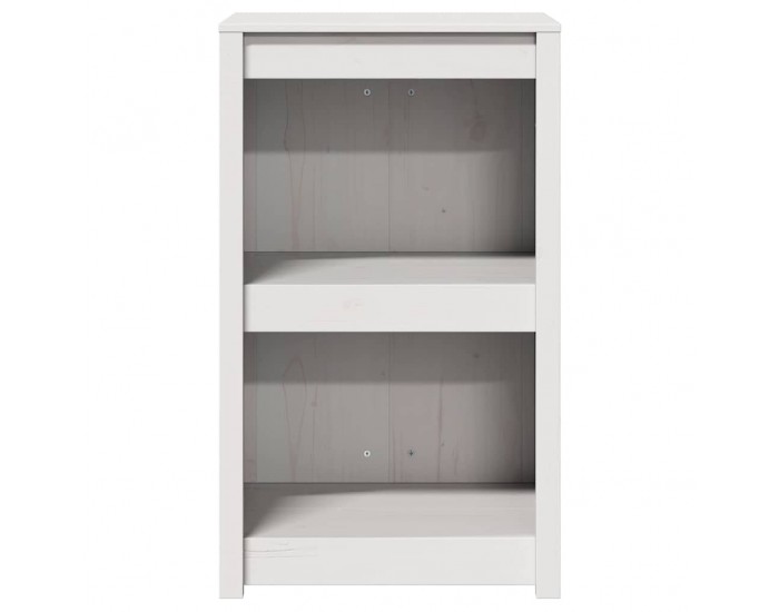 Sonata H Кухненски шкаф Бяло 55 x 55 x 92 cm Масивна борова дървесина