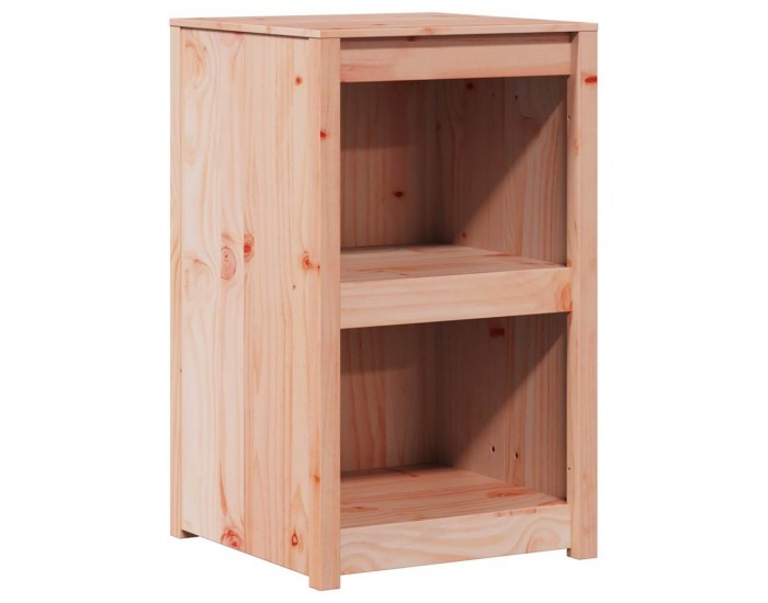 Sonata H Кухненски шкаф с рафт със съхранение Кафяво 55 x 55 x 92 cm