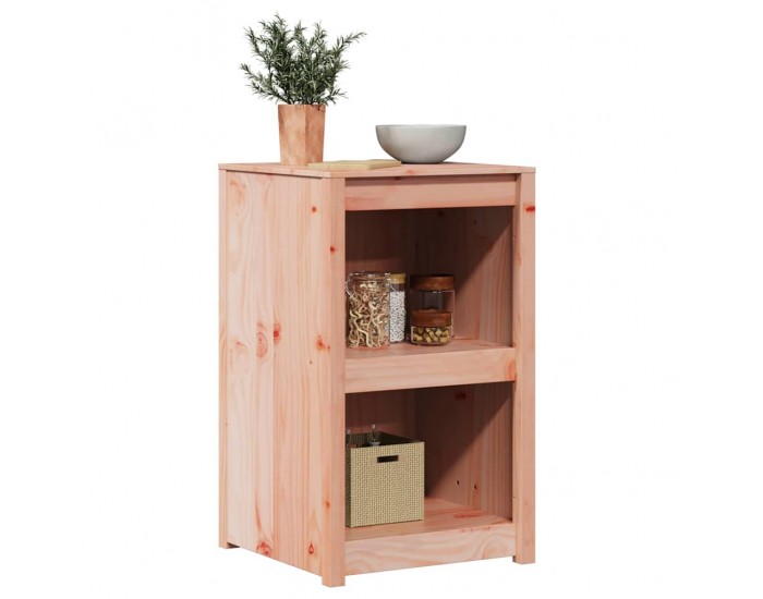 Sonata H Кухненски шкаф с рафт със съхранение Кафяво 55 x 55 x 92 cm