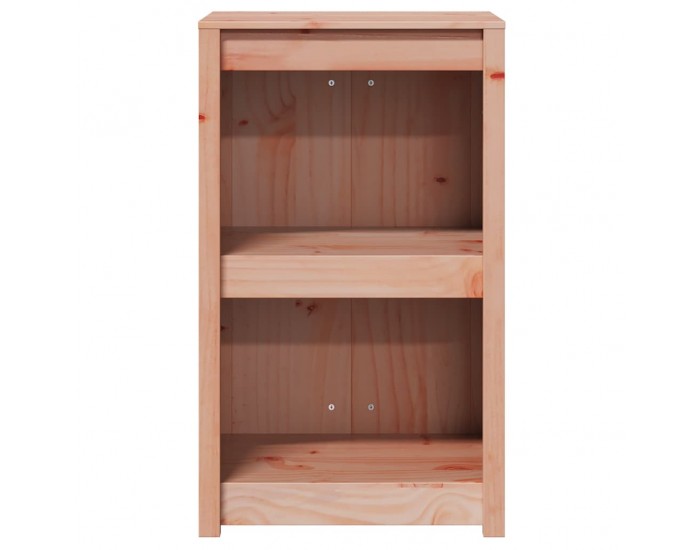 Sonata H Кухненски шкаф с рафт със съхранение Кафяво 55 x 55 x 92 cm