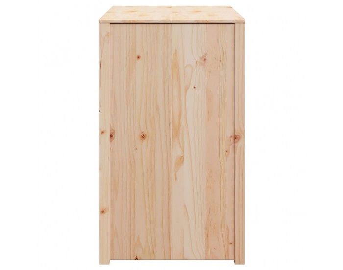 Sonata H Кухненски шкаф Кафяво 106 x 55 x 92 cm Масивна борова дървесина