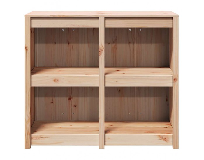 Sonata H Кухненски шкаф Кафяво 106 x 55 x 92 cm Масивна борова дървесина