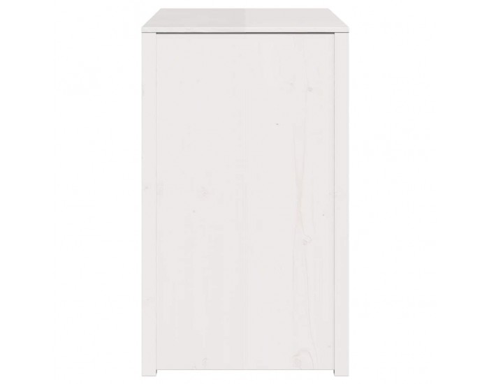 Sonata H Кухненски шкаф с рафт Топло бяло 106 x 55 x 92 cm