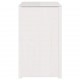 Sonata H Кухненски шкаф с рафт Топло бяло 106 x 55 x 92 cm