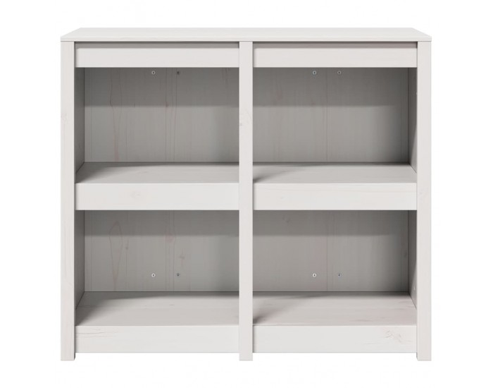 Sonata H Кухненски шкаф с рафт Топло бяло 106 x 55 x 92 cm