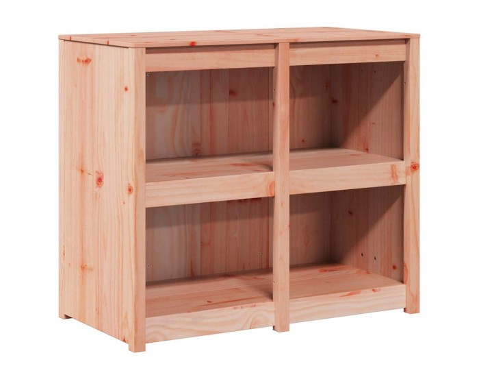 Sonata H Кухненски шкаф с рафт със съхранение Кафяво 106 x 55 x 92 cm