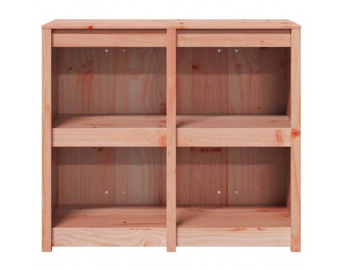 Sonata H Кухненски шкаф с рафт със съхранение Кафяво 106 x 55 x 92 cm