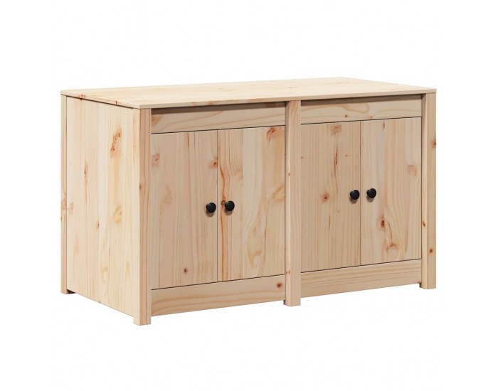 Sonata H Кухненски шкаф Кафяво 106 x 55 x 64 cm Масивна борова дървесина